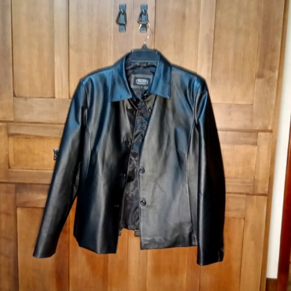 Black Leather Jacket
